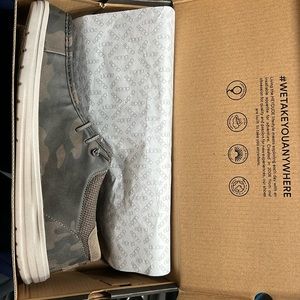 Hey Dude, US 15, Woodland Camo